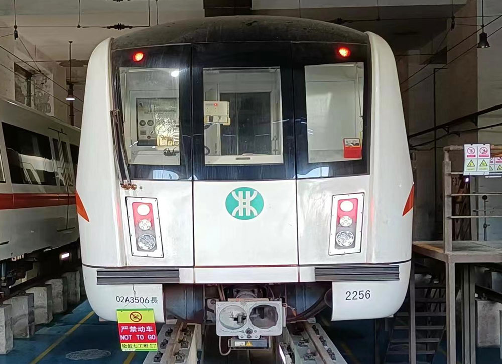 深圳地鐵2號(hào)線(xiàn)